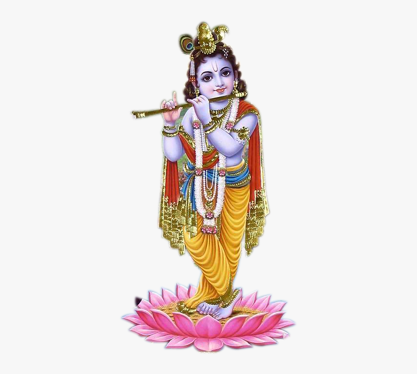 Lord Krishna Free Download Png - Lord Krishna Images Without Background, Transparent Png, Free Download
