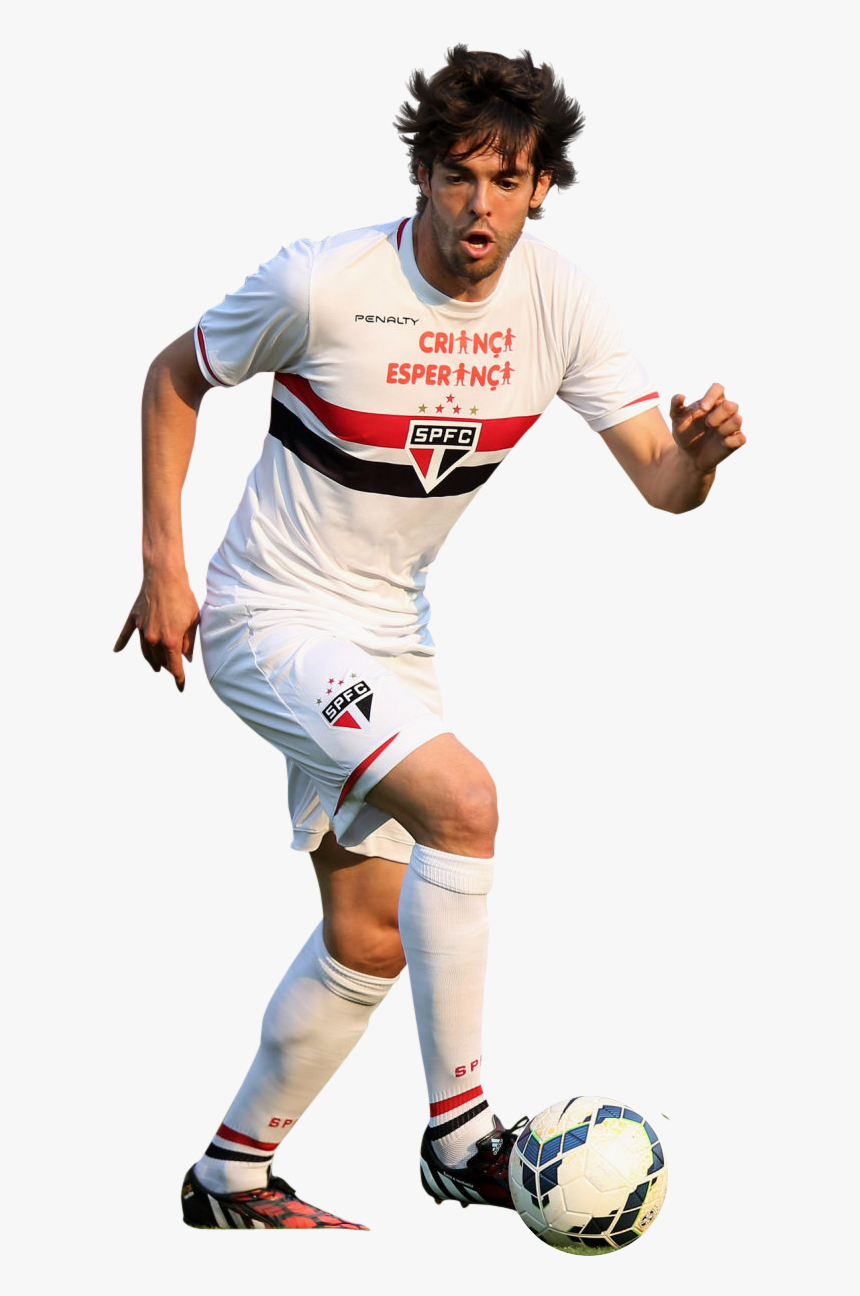 Ricardo Kaka render - São Paulo Fc, HD Png Download, Free Download