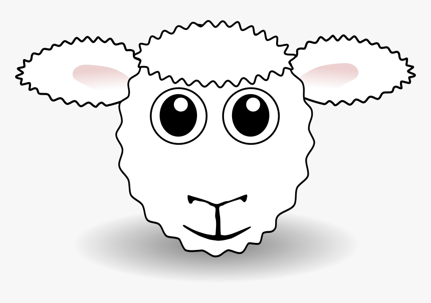 Face Of A Sheep, HD Png Download, Free Download