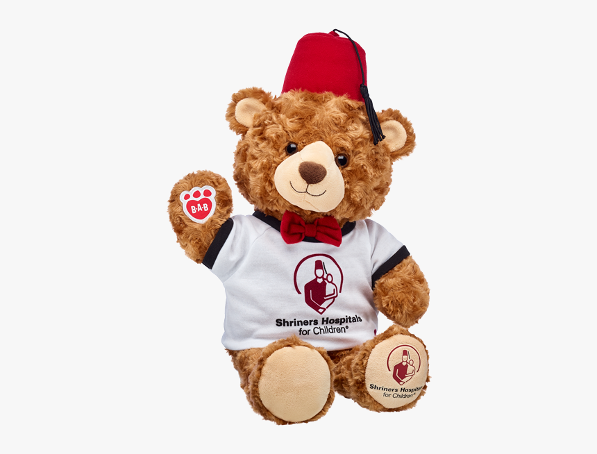 Build A Bear Shriners, HD Png Download, Free Download