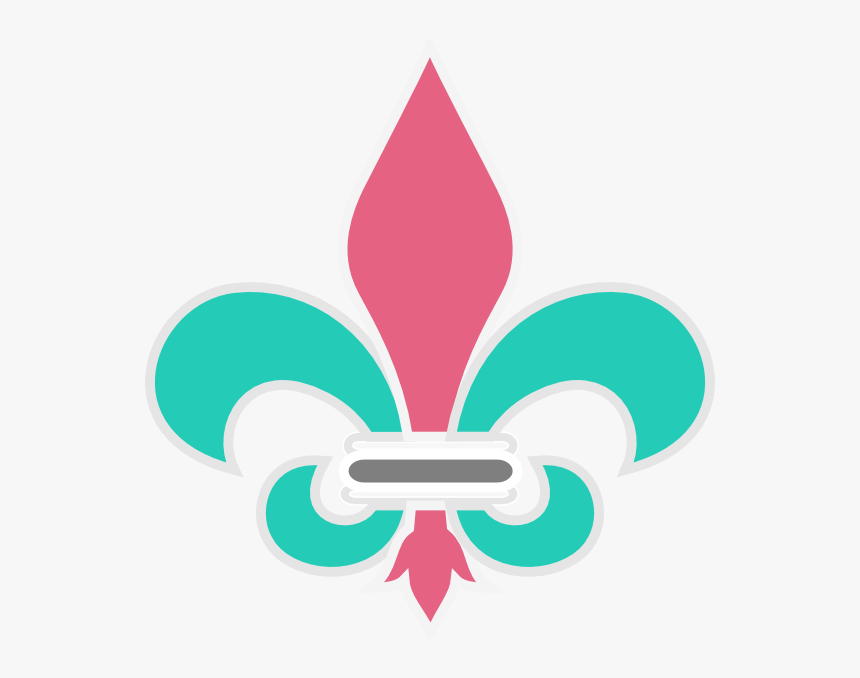 Fleur De Lys 3 Svg Clip Arts - Fleur De Lis Vector Png, Transparent Png, Free Download