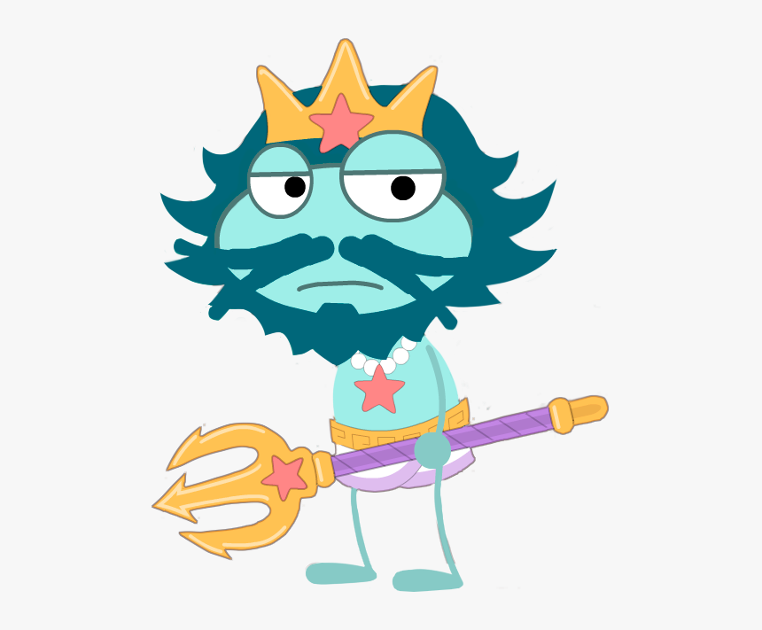 Transparent Poseidon Trident Png - Poseidon Poptropica, Png Download, Free Download