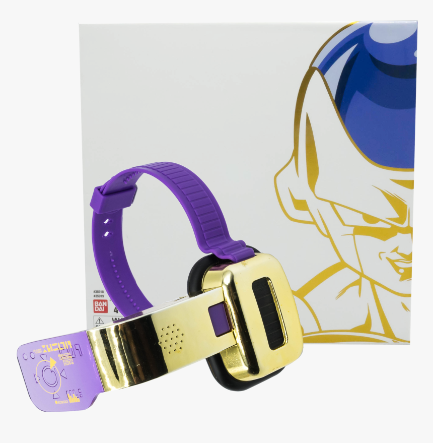 The Dragon Stars Series Saiyan Evolution Pack Celebrates - Golden Frieza Deluxe Scouter, HD Png Download, Free Download