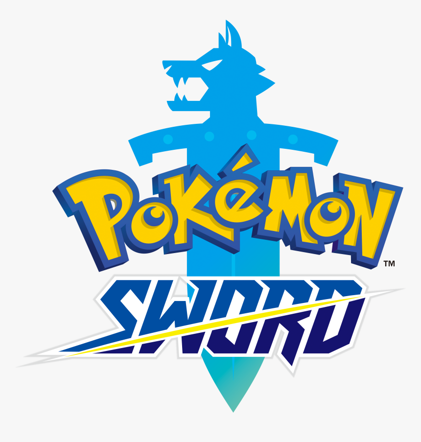 Pokemon Sword And Shield Logo Png, Transparent Png, Free Download