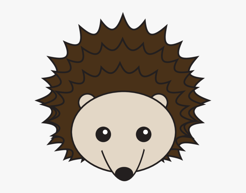 Transparent Background Hedgehog Cartoon, HD Png Download, Free Download