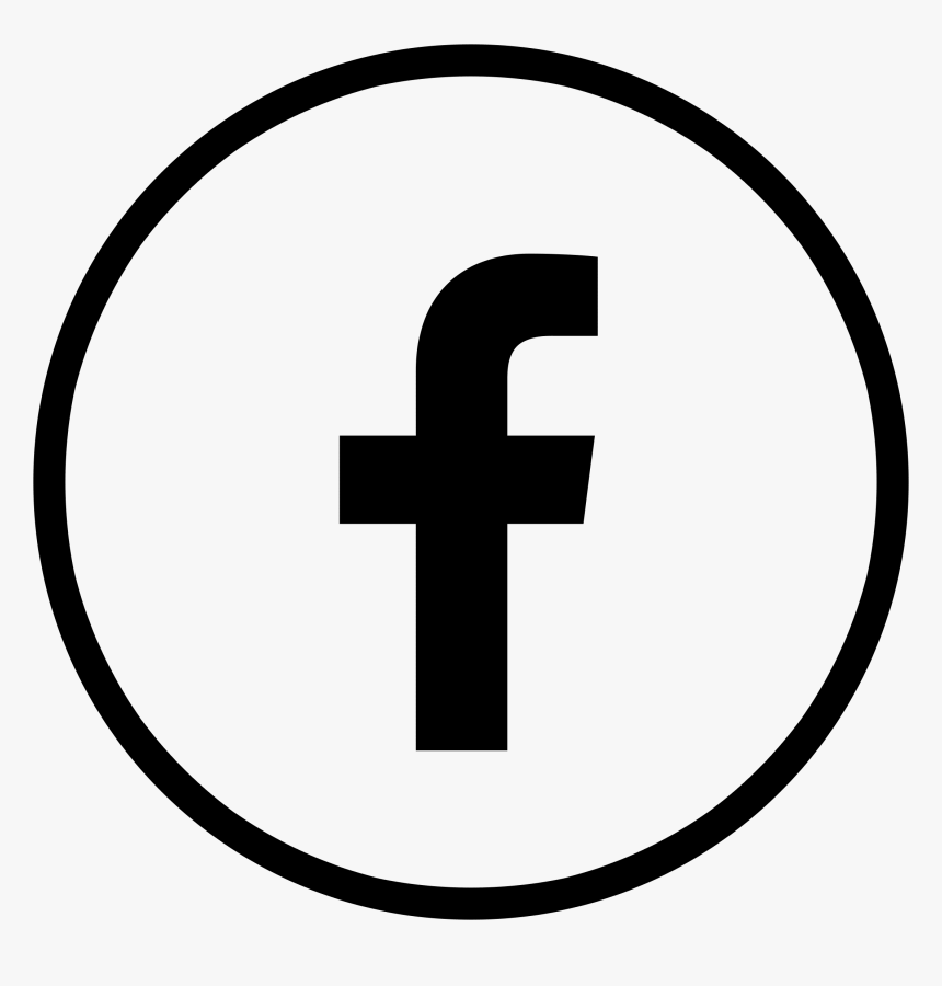 Kisspng Logo Social Media Facebook Brand Clip Art - Fb Logo Png Black, Transparent Png, Free Download