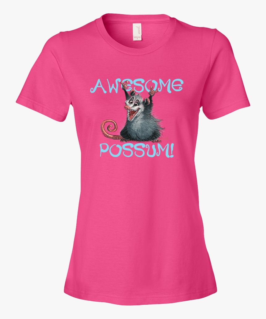 “awesome Possum” Ladies Tee - Va 11 Hall A Shirt, HD Png Download, Free Download