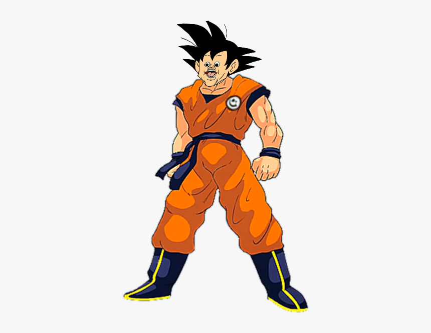 Kaka Carrot Cake Vector - Imagen De La Cara De Goku, HD Png Download, Free Download