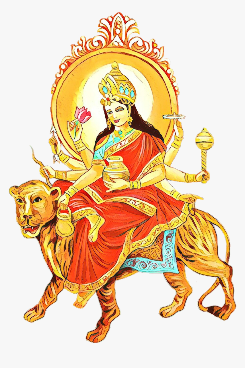 Kushmanda Devi Png, Transparent Png, Free Download