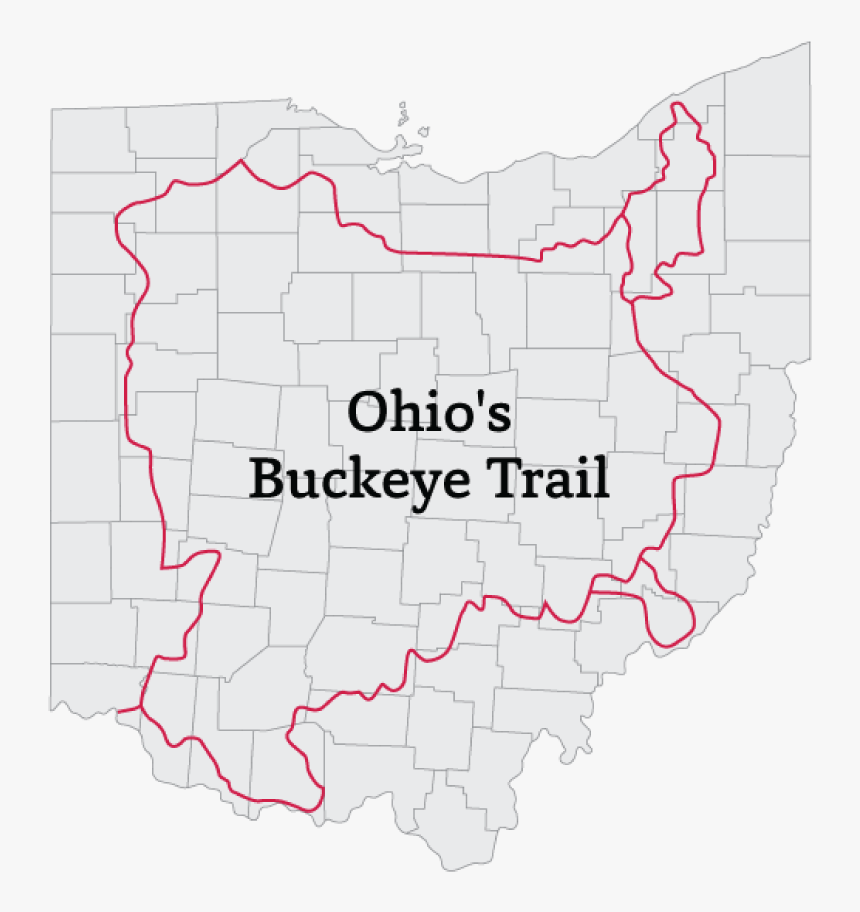 Hiking Trails - Ohio Is The Best State, HD Png Download, Free Download