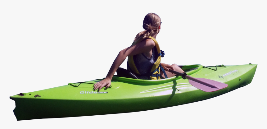 Kayak People Png, Transparent Png, Free Download