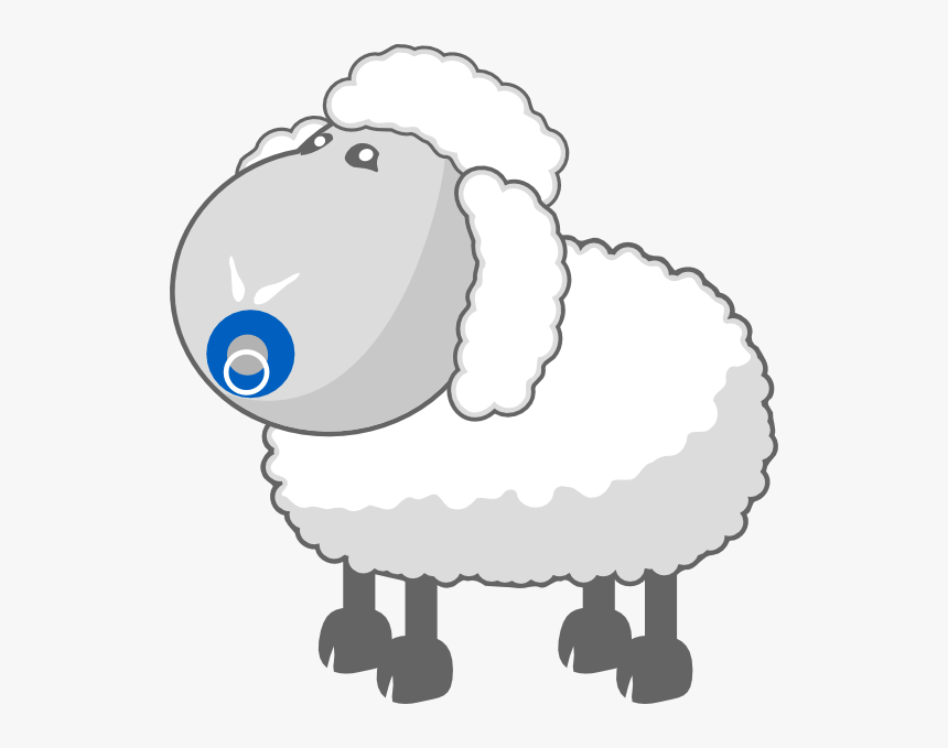 Cartoon Sheep Clipart Free - Sheep Clip Art, HD Png Download, Free Download