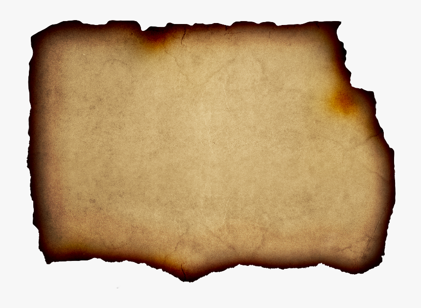 Parchment Background Free With Burnt Paper Edge - Burnt Paper Background, HD Png Download, Free Download