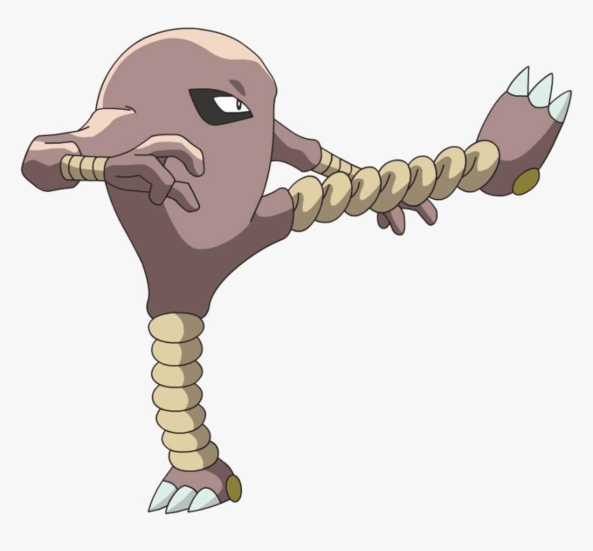 Transparent Dbs Hit Png - Pokemon Hitmonlee, Png Download, Free Download