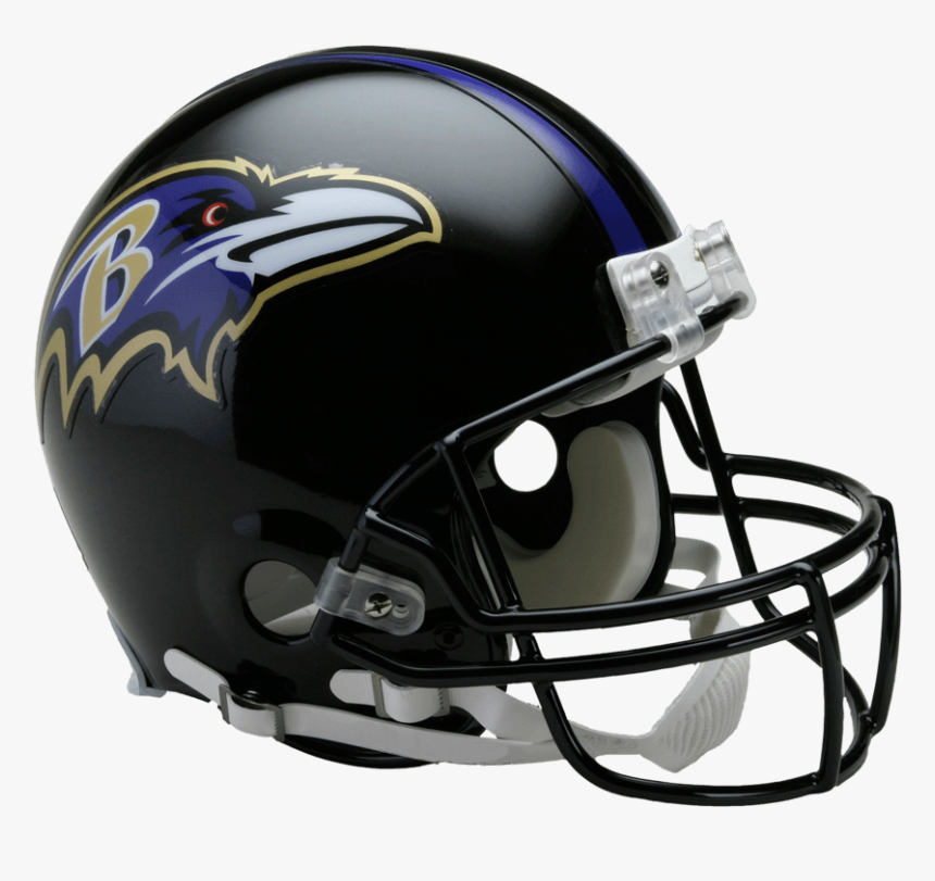Baltimore Ravens Helmet - Atlanta Falcons Helmet, HD Png Download, Free Download