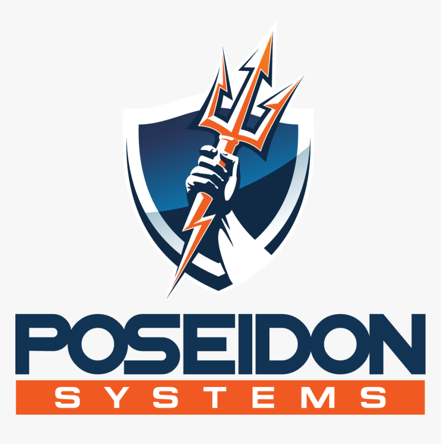 Poseidon Logos - Poseidon Systems, HD Png Download, Free Download