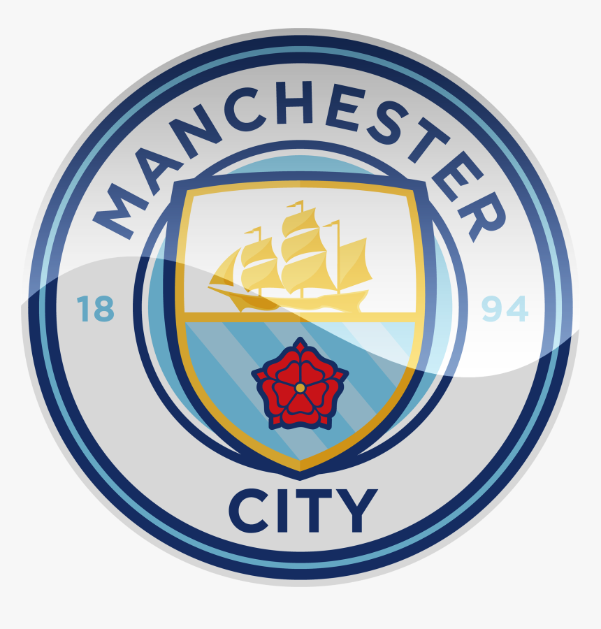 Manchester City Fc Hd Logo Png - Logo De Man City, Transparent Png, Free Download