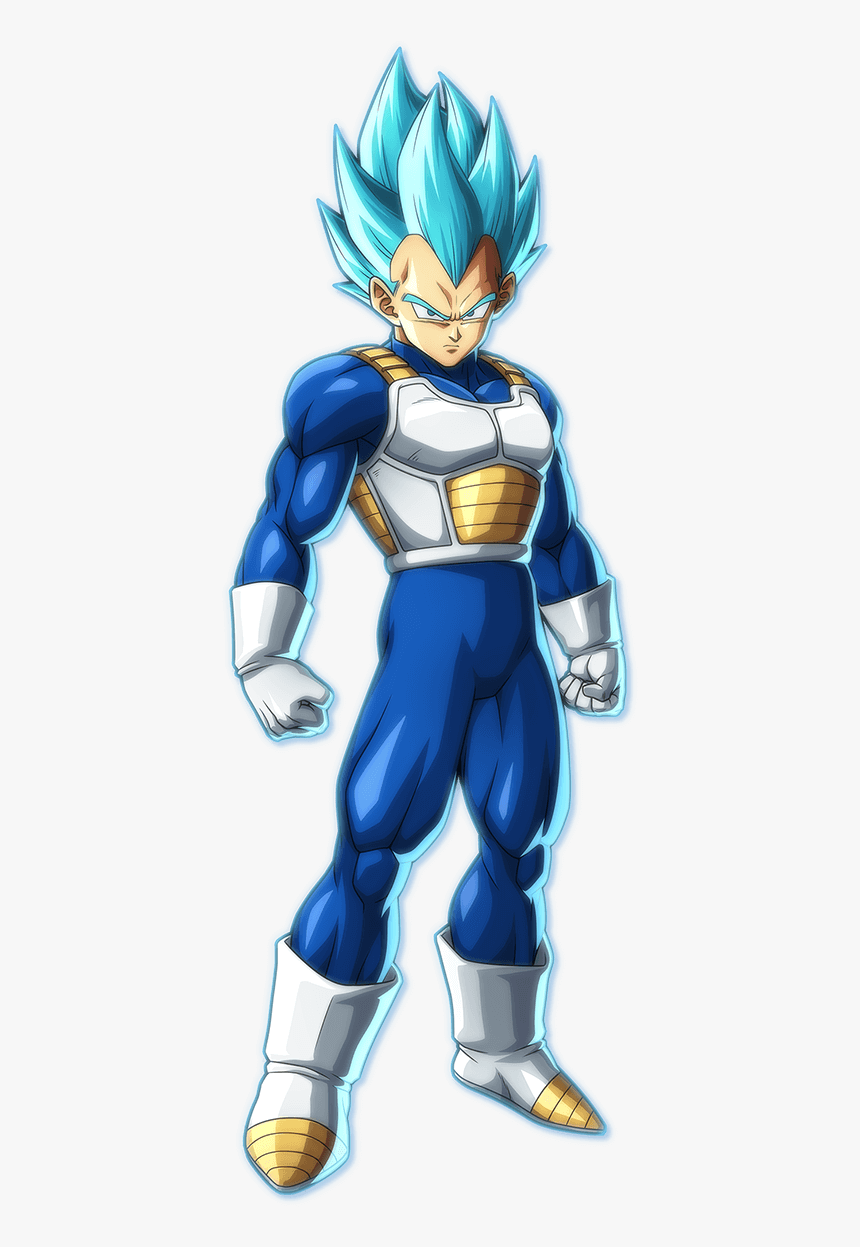 Dragon Ball Fighterz Vegeta Ssgss, HD Png Download, Free Download