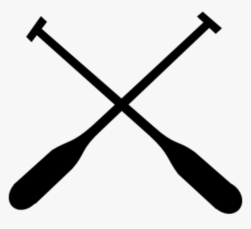 Dragon Boat Paddle Design Logo Clipart , Png Download - Oars Clipart, Transparent Png, Free Download