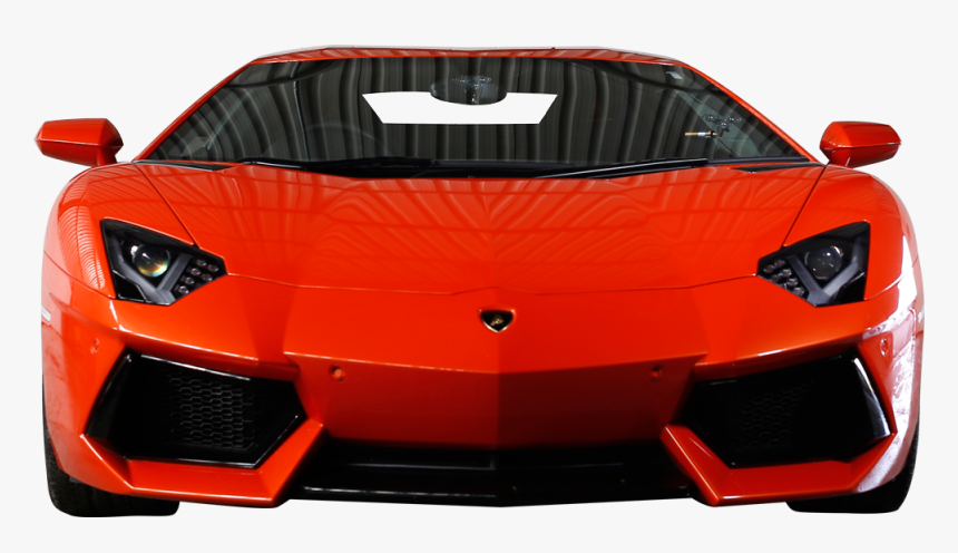 Transparent Lamborghini - Lamborghini Aventador Front Png, Png Download, Free Download