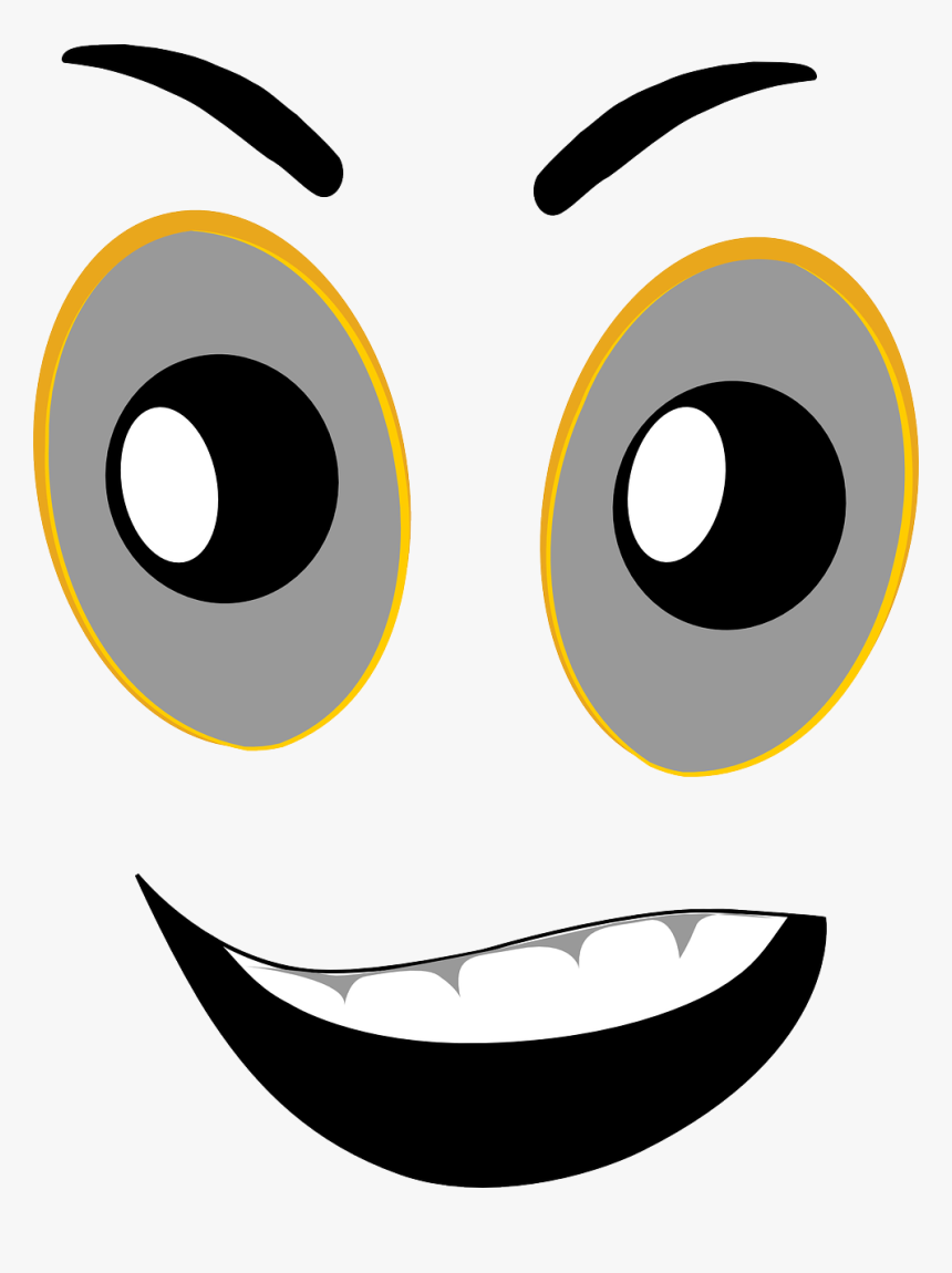 Free Vector Graphic - Scared Face, HD Png Download, Free Download