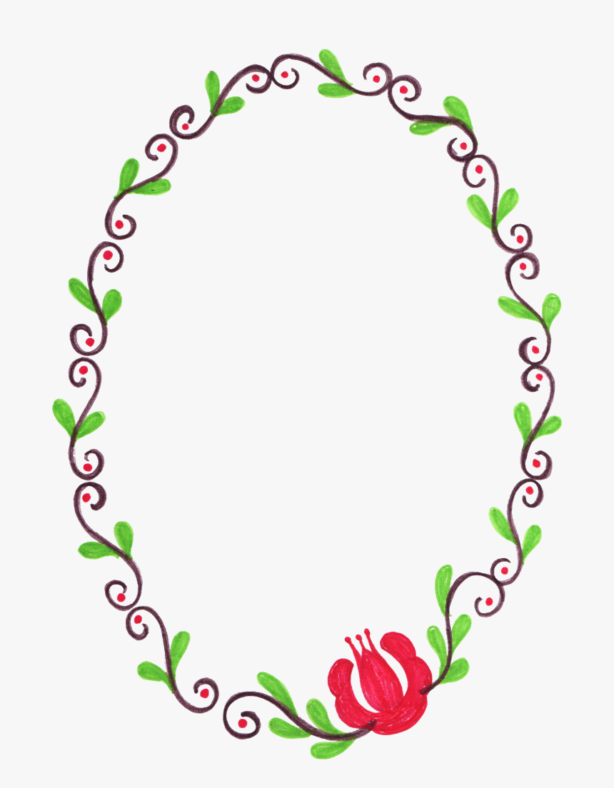 Oval Border Png - Portable Network Graphics, Transparent Png, Free Download