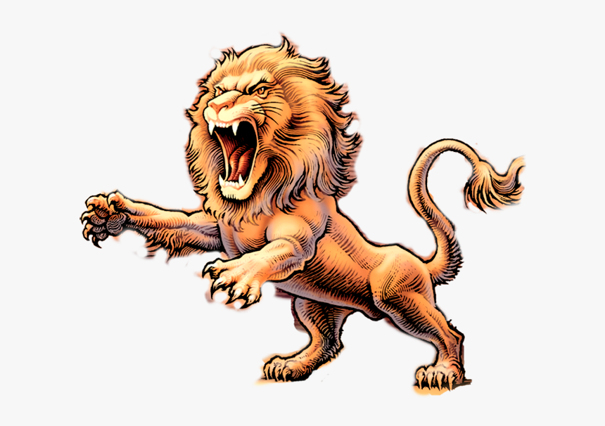 Roaring Lion Head Png, Transparent Png, Free Download