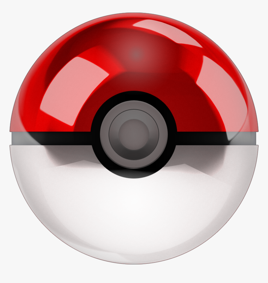 Pokeball Png Hd - Pokemon Ball Png Hd, Transparent Png, Free Download