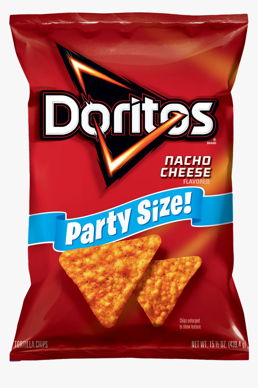 Doritos Spicy Nacho Party Size, HD Png Download, Free Download