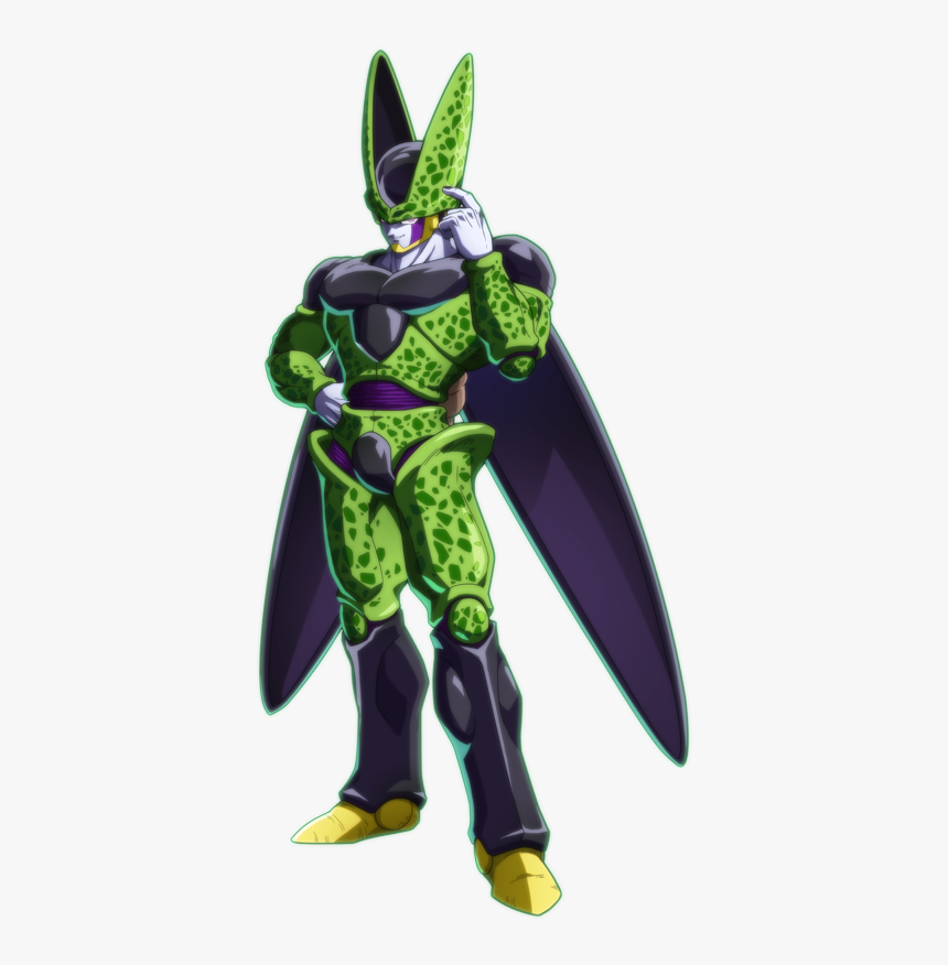 Dragon Ball Fighterz Cell Render, HD Png Download, Free Download