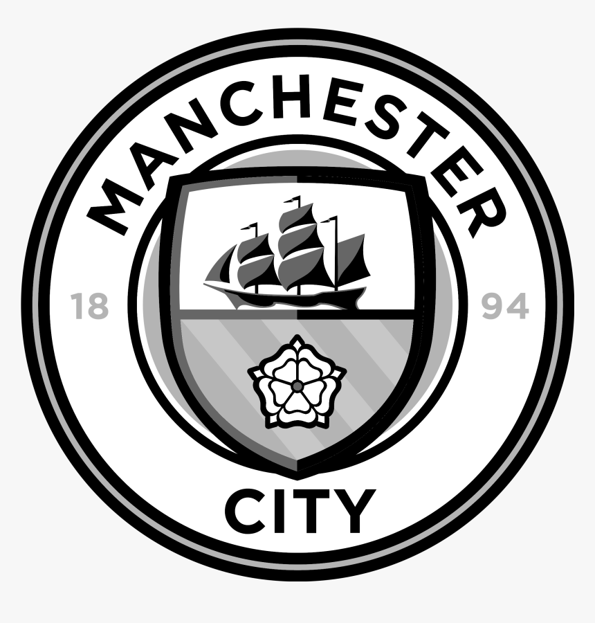 Transparent Manchester City Logo Png - Vector Manchester ...