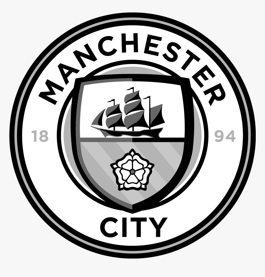 Transparent Manchester City Logo Png - Vector Manchester City Logo, Png Download, Free Download