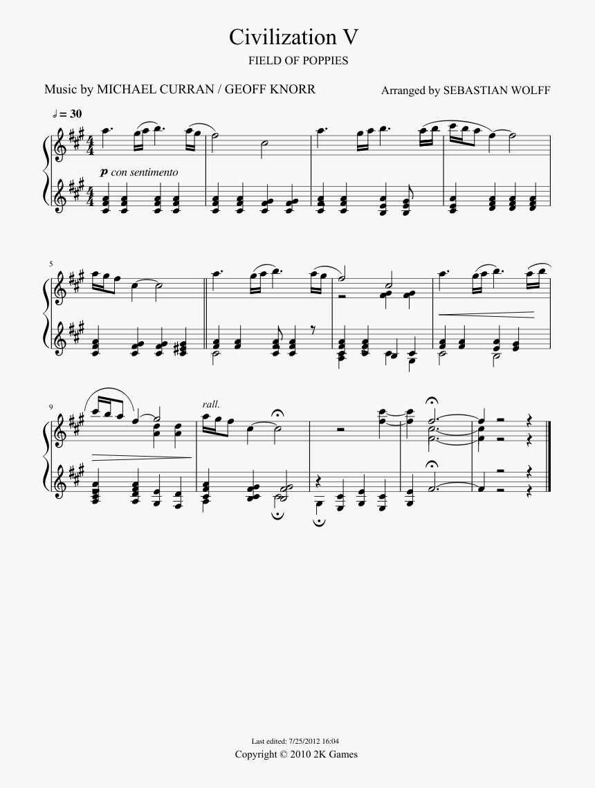 Brooklyn Nine Nine Theme Song Piano Sheet Music, HD Png Download, Free Download