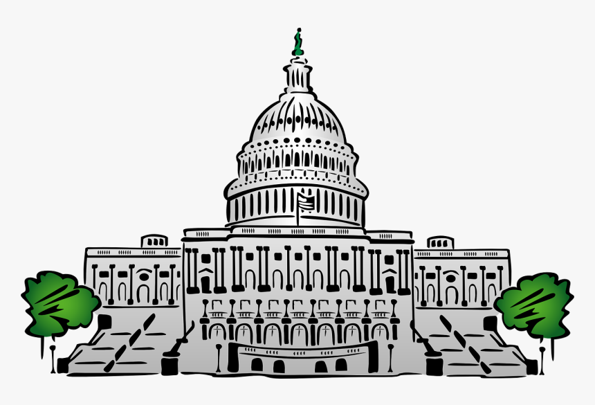 Capitol Building Png - Government Clip Art, Transparent Png, Free Download