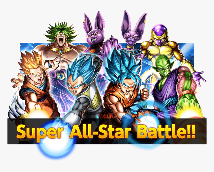 Super All-ster Battle - Dragon Ball Super Ccg, HD Png Download, Free Download