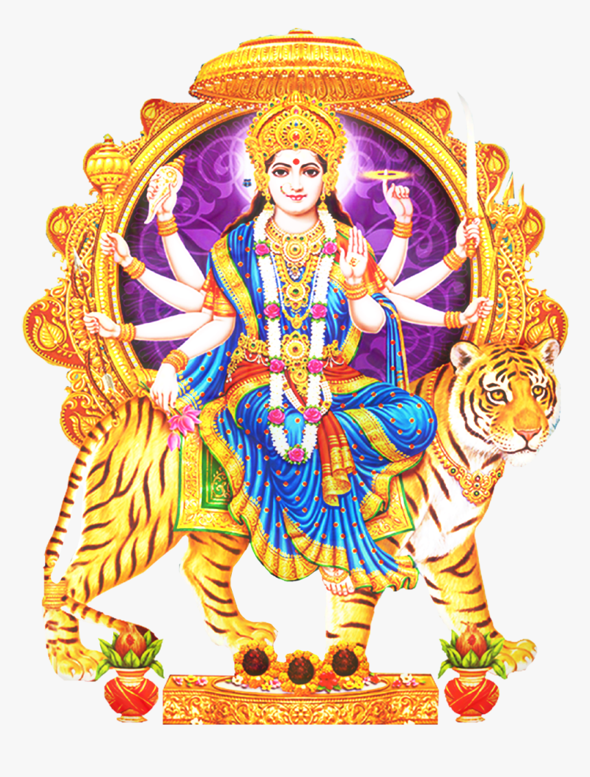 Durga Image Png New, Transparent Png, Free Download