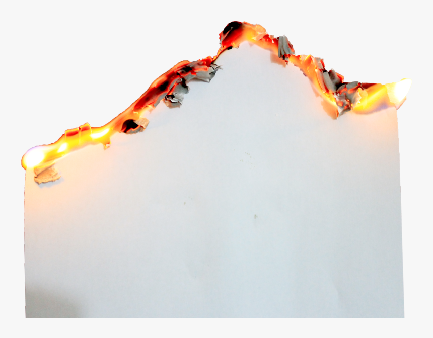 Burning Paper Png, Transparent Png, Free Download