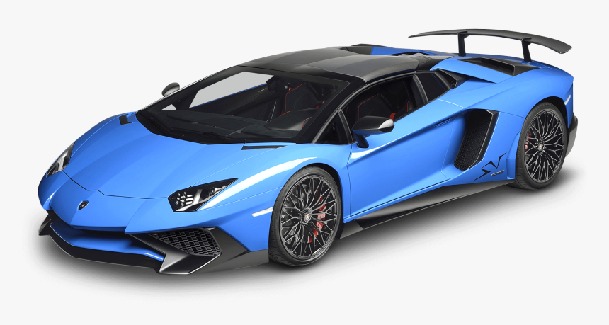 2016 Lamborghini Aventador Car Lamborghini Aventador - Lambo Aventador Sv Roadster, HD Png Download, Free Download