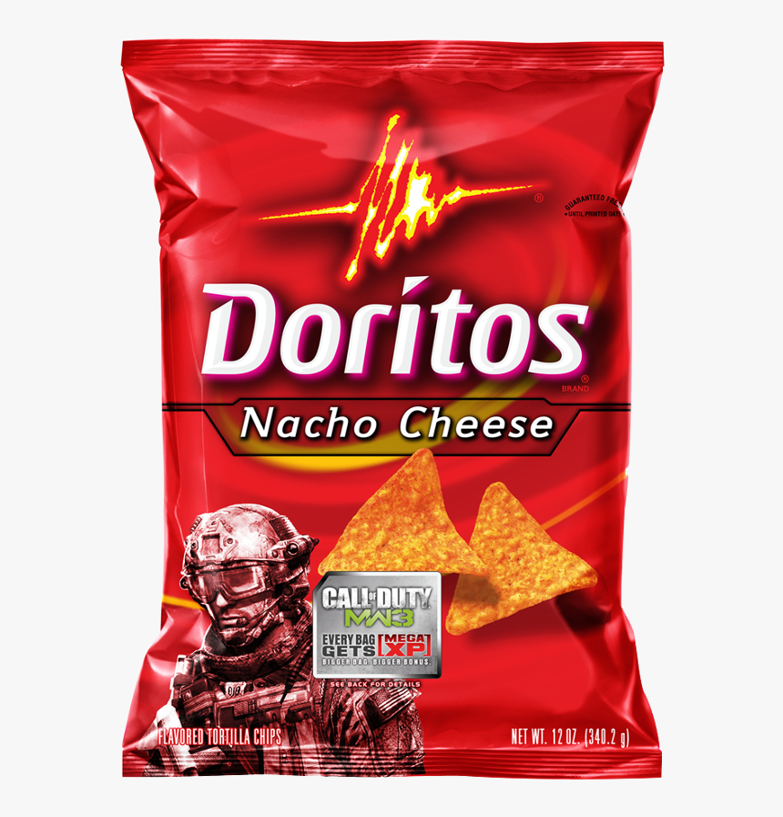 Doritos Bag Png - Old Doritos Bag, Transparent Png, Free Download