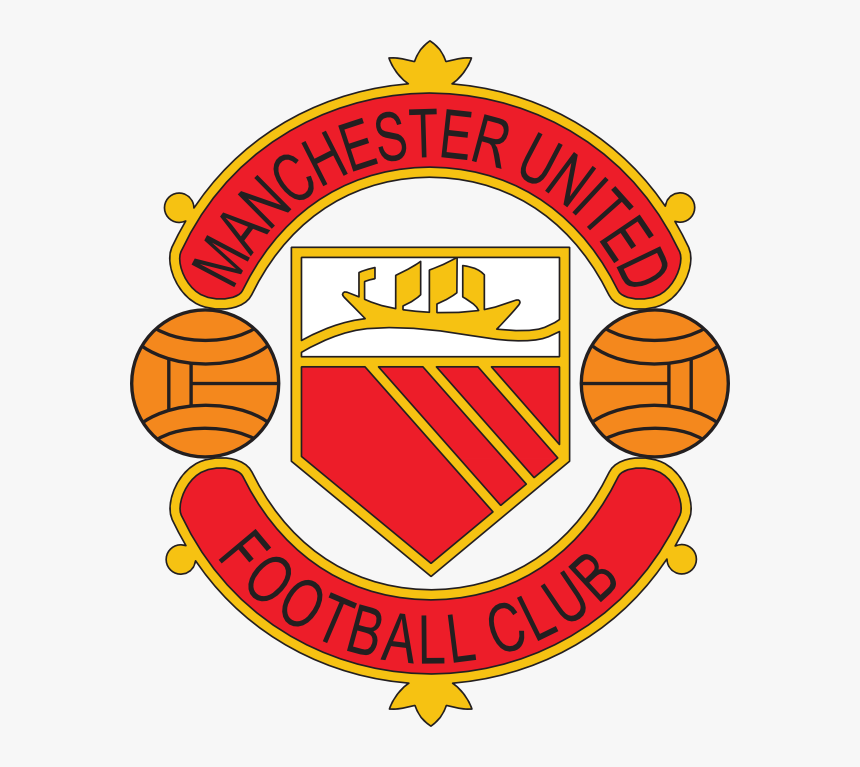 Manchester United Logo Png Picture - Manchester United Fc Old Logo, Transparent Png, Free Download