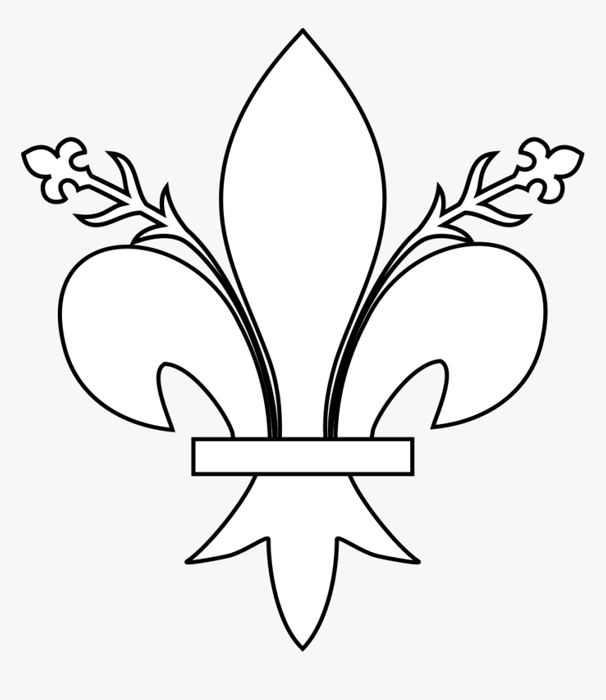 Fleur De Lys Héraldique, HD Png Download, Free Download