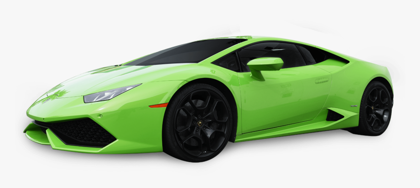 Transparent Lambo Png - Lamborghini Lime Green Png, Png Download, Free Download