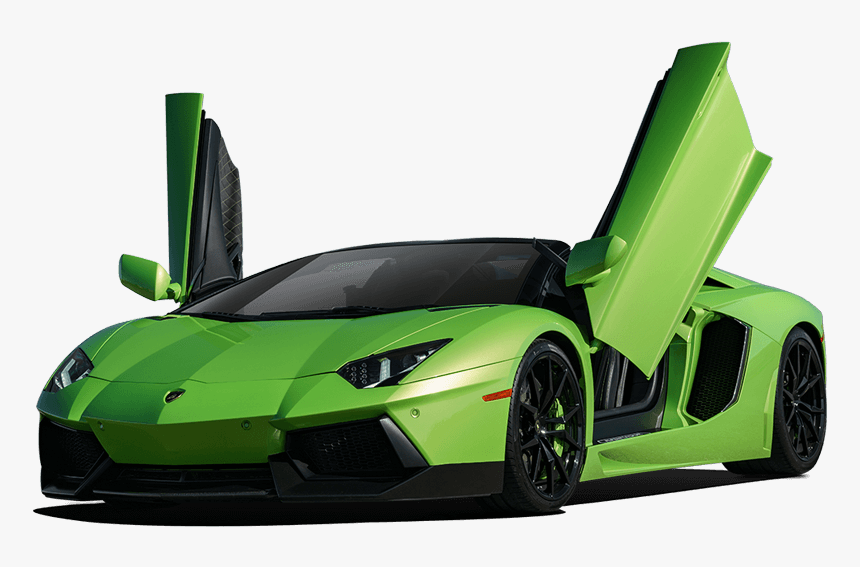 Green Lamborghini Png - Lamborghini Aventador Green Png ...