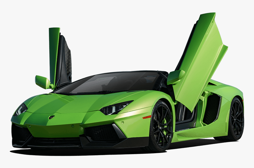 Green Lamborghini Png - Lamborghini Aventador Green Png, Transparent Png -  kindpng