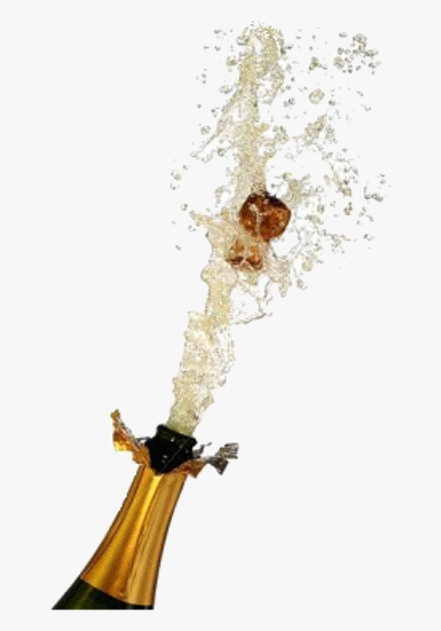 Champagne Popping Png Transparent Image - Popping Transparent Champagne Png, Png Download, Free Download