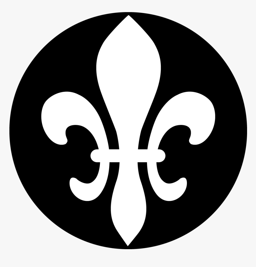 Flor De Lis Circle, HD Png Download, Free Download