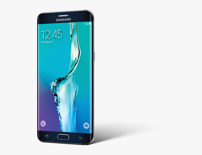 Samsung Mobile Png Download Image - Samsung Galaxy S6 Edge Plus Blue, Transparent Png, Free Download