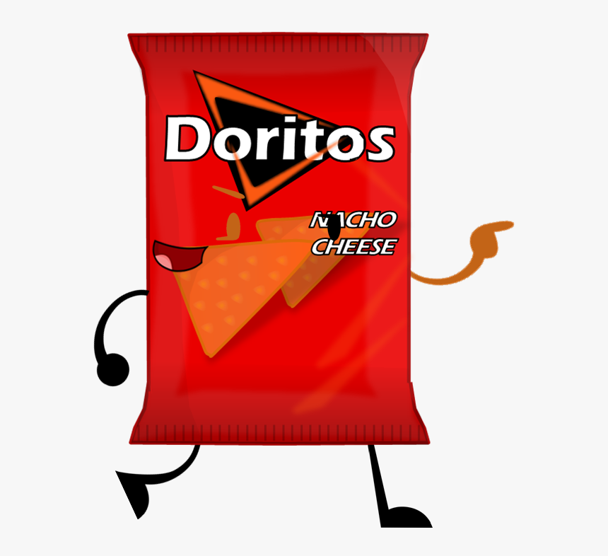 Doritos Bag Transparent Background - Doritos Transparents, HD Png Download, Free Download