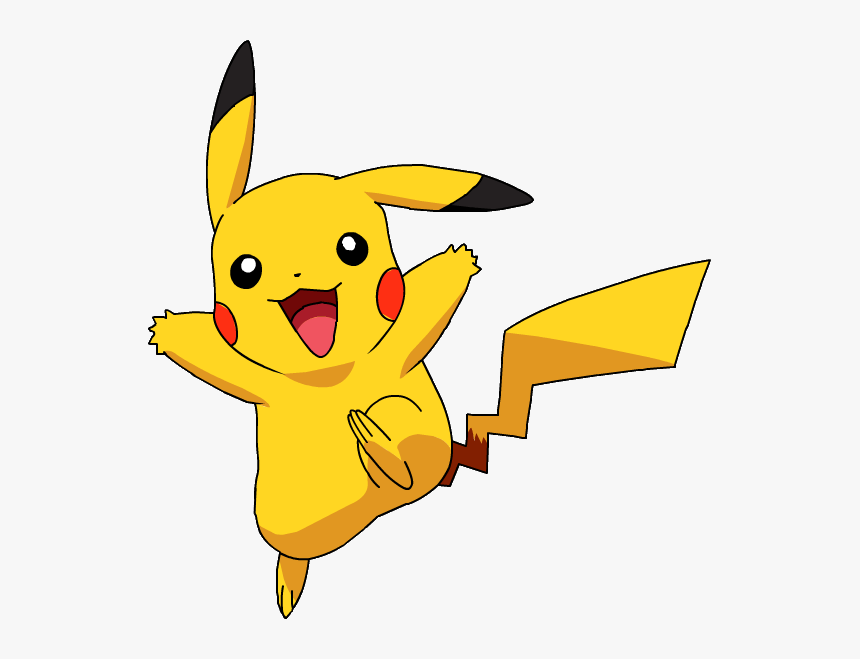 Ash Pikachu Anime - Pikachu Png, Transparent Png, Free Download