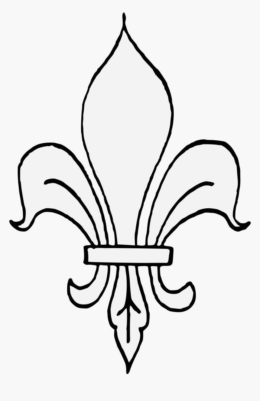 Transparent Fleur De Lys Png - Line Art, Png Download, Free Download